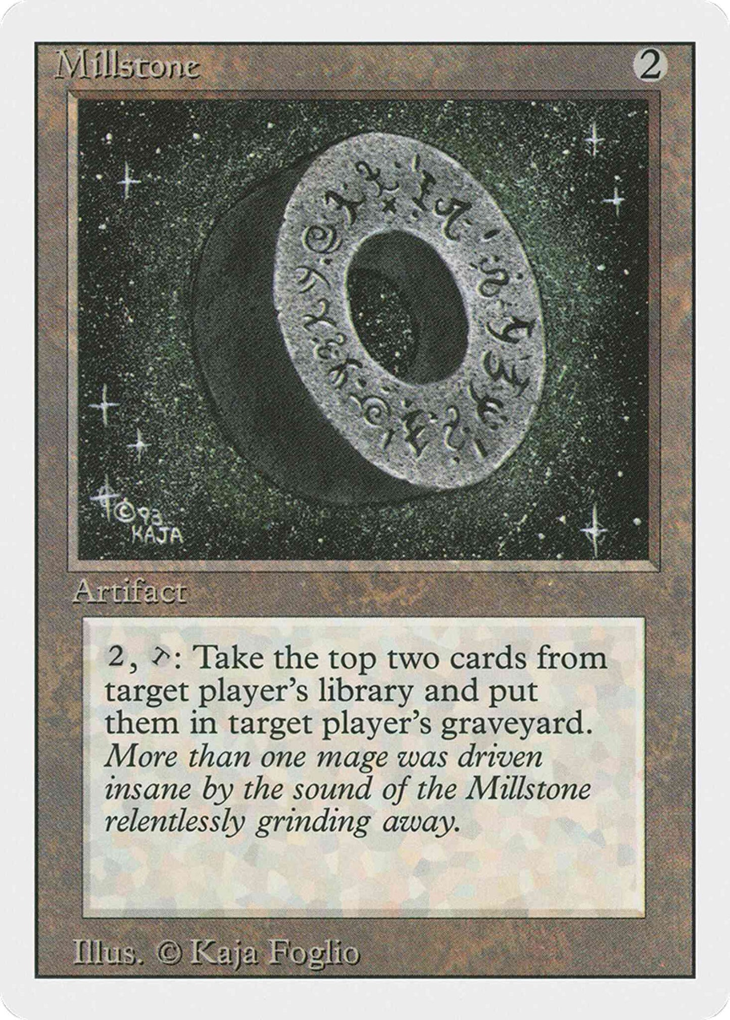 Millstone [265] [Revised Edition] [Non-Foil]