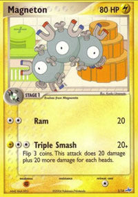Magneton - 5/10 - Common [Non-Holo]