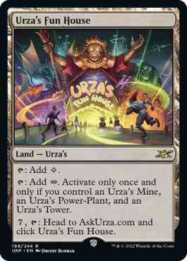 Urza's Fun House [199] [Unfinity] [Non-Foil]