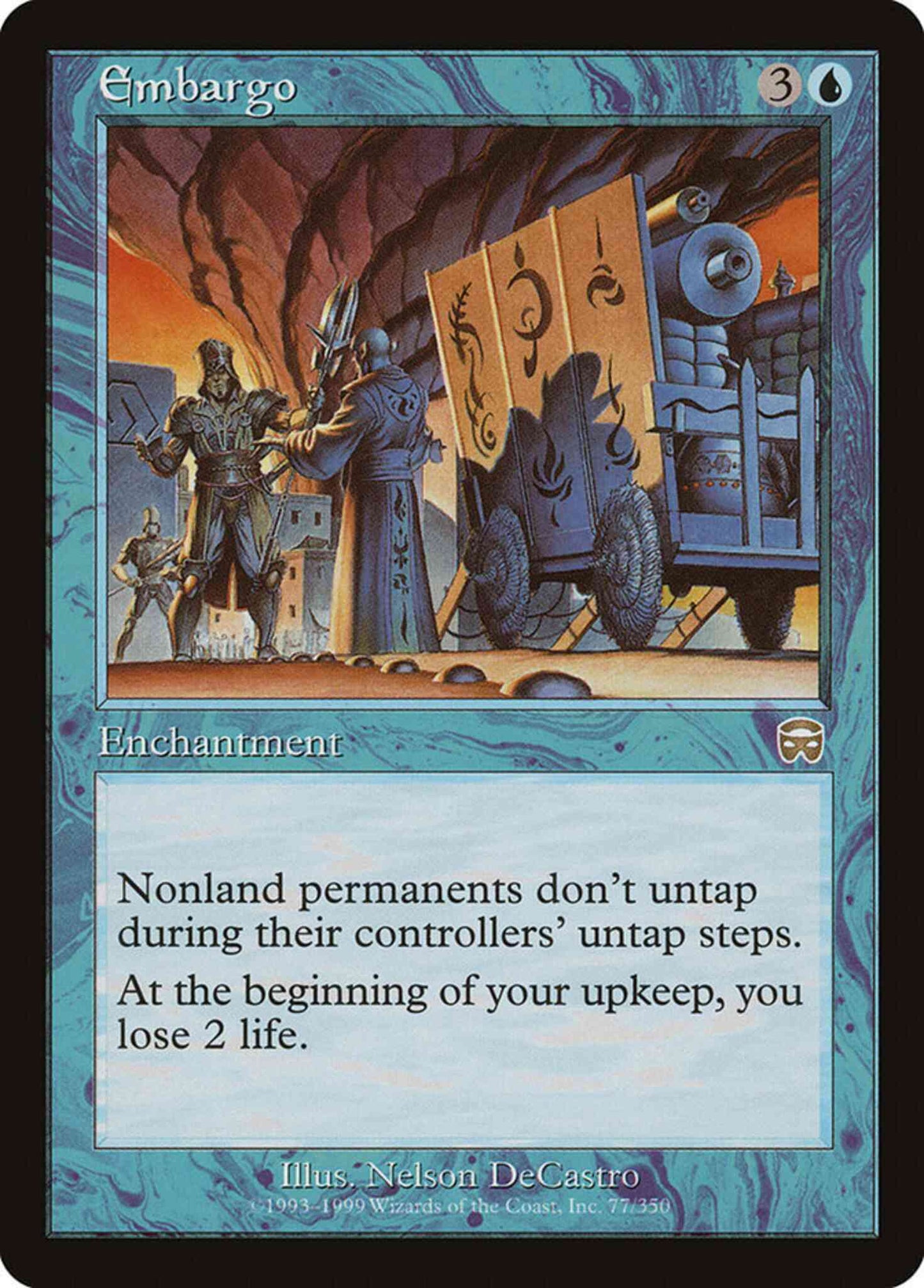 Embargo [77] [Mercadian Masques] [Non-Foil]