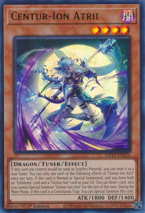 Centur-Ion Atrii - MP25-EN216 - Ultra Rare - 1st Edition