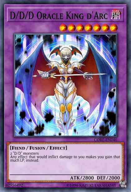 D/D/D Oracle King d'Arc - SP17-EN040 - Starfoil Rare - 1st Edition