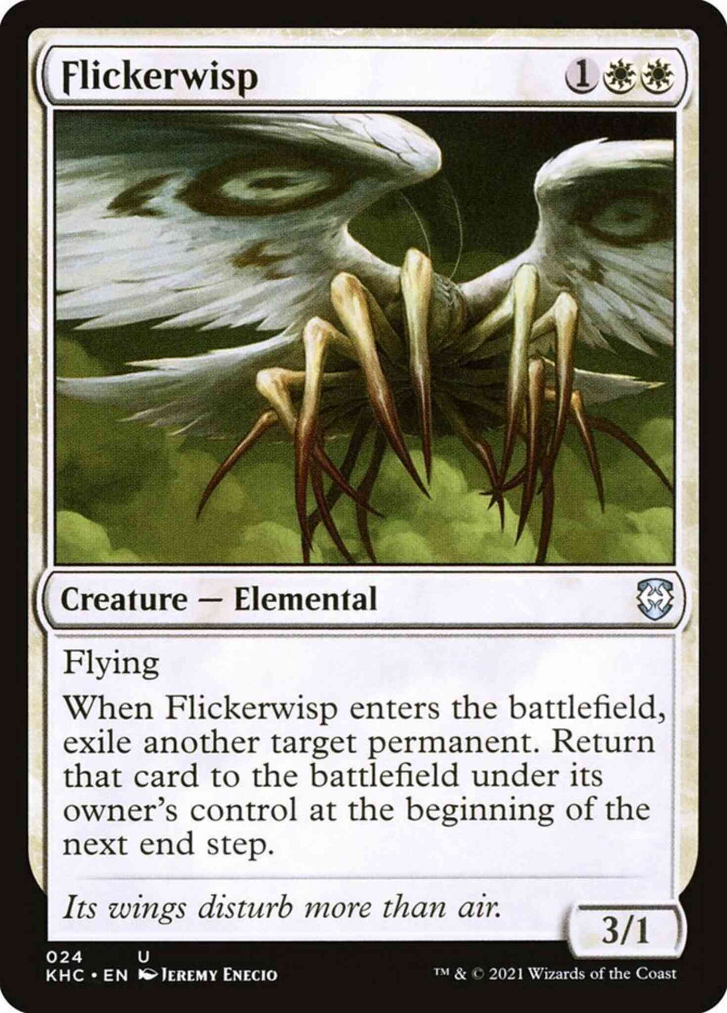 Flickerwisp [24] [Kaldheim Commander] [Non-Foil]