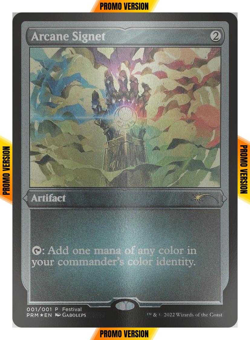 Arcane Signet [1Fx] [30th Anniversary Misc Promos] [Etched Foil]