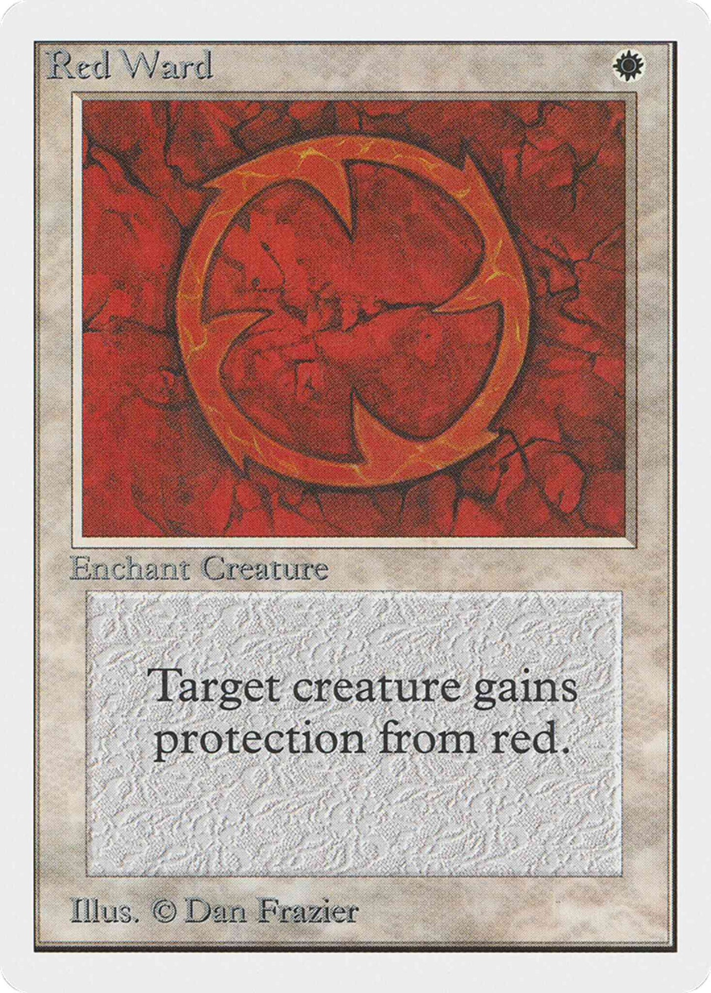 Red Ward [34] [Unlimited] [Non-Foil]