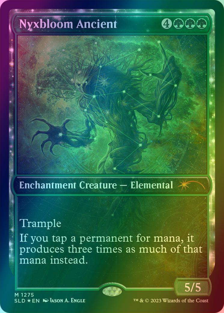 Nyxbloom Ancient [1275] [Planar Showcase] [Showcase: MOM Vol. 3] [Secret Lair Drop] [Halo Foil]