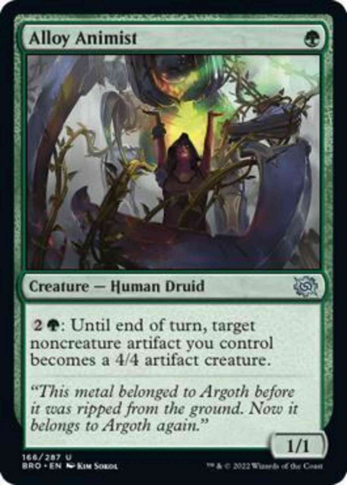 Alloy Animist [166] [The Brothers' War] [Non-Foil]
