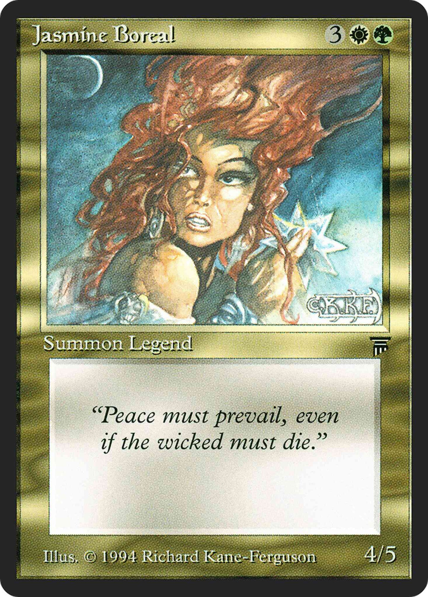 Jasmine Boreal [233] [Legends] [Non-Foil]