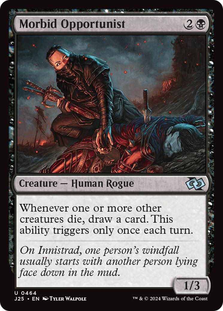 Morbid Opportunist [464] [Foundations: Jumpstart] [Non-Foil]