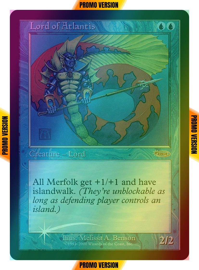 Lord of Atlantis [3] [Junior Super Series] [Foil]