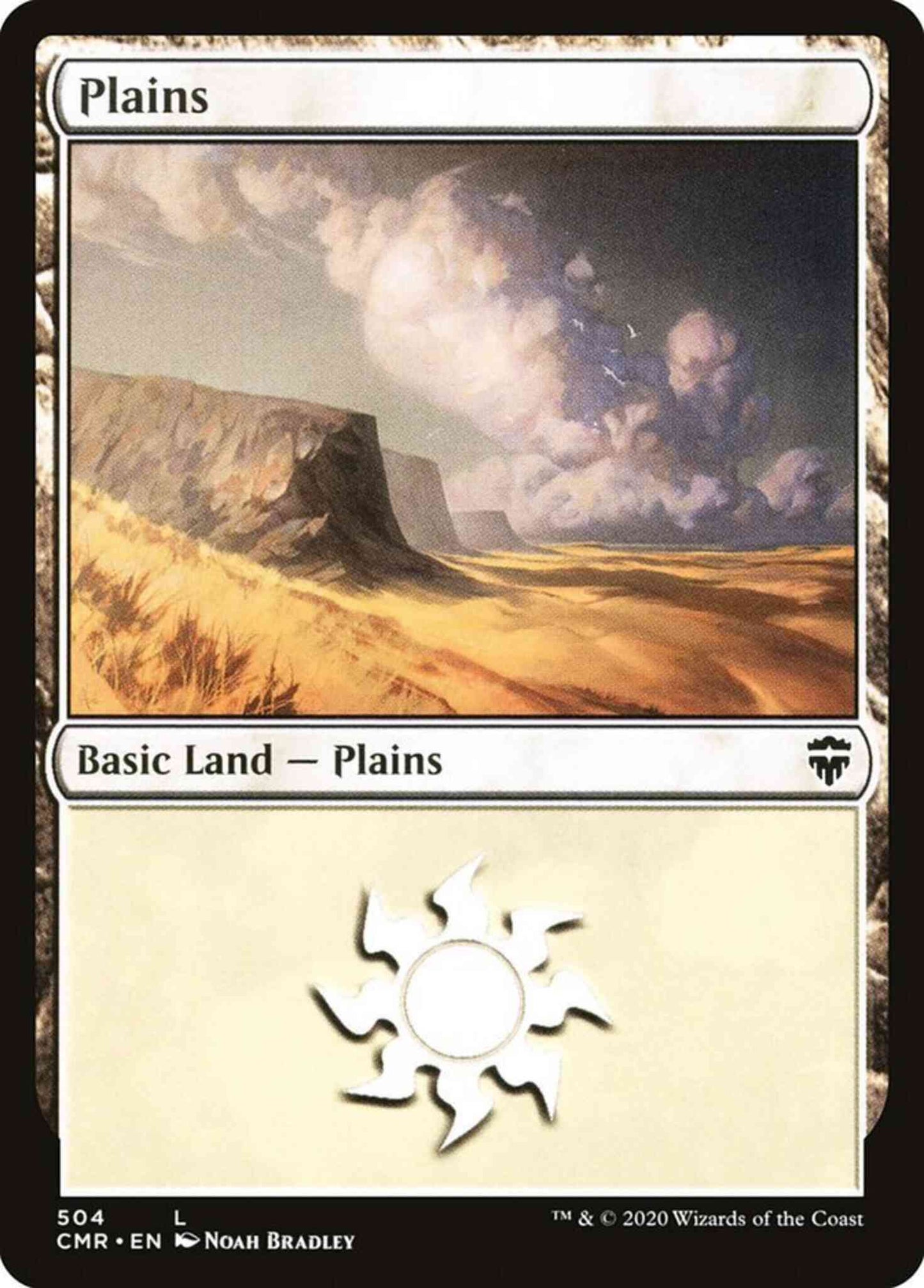 Plains [504] [Commander Legends] [Non-Foil]
