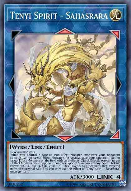 Tenyi Spirit - Sahasrara - DUOV-EN026 - Ultra Rare - 1st Edition