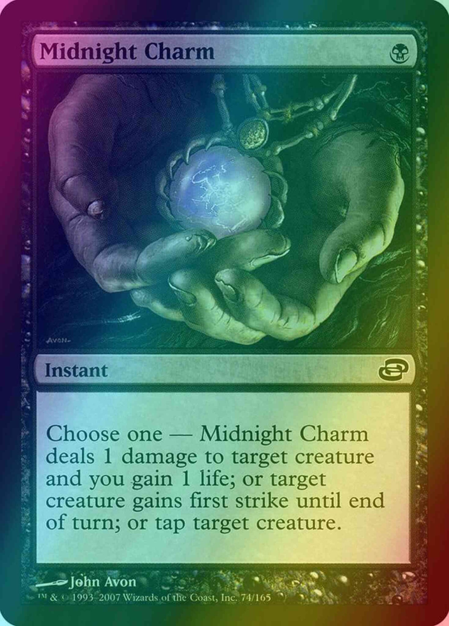 Midnight Charm [74] [Planar Chaos] [Foil]