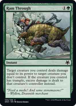 Ram Through [105] [Game Night: Free-for-All] [Non-Foil]