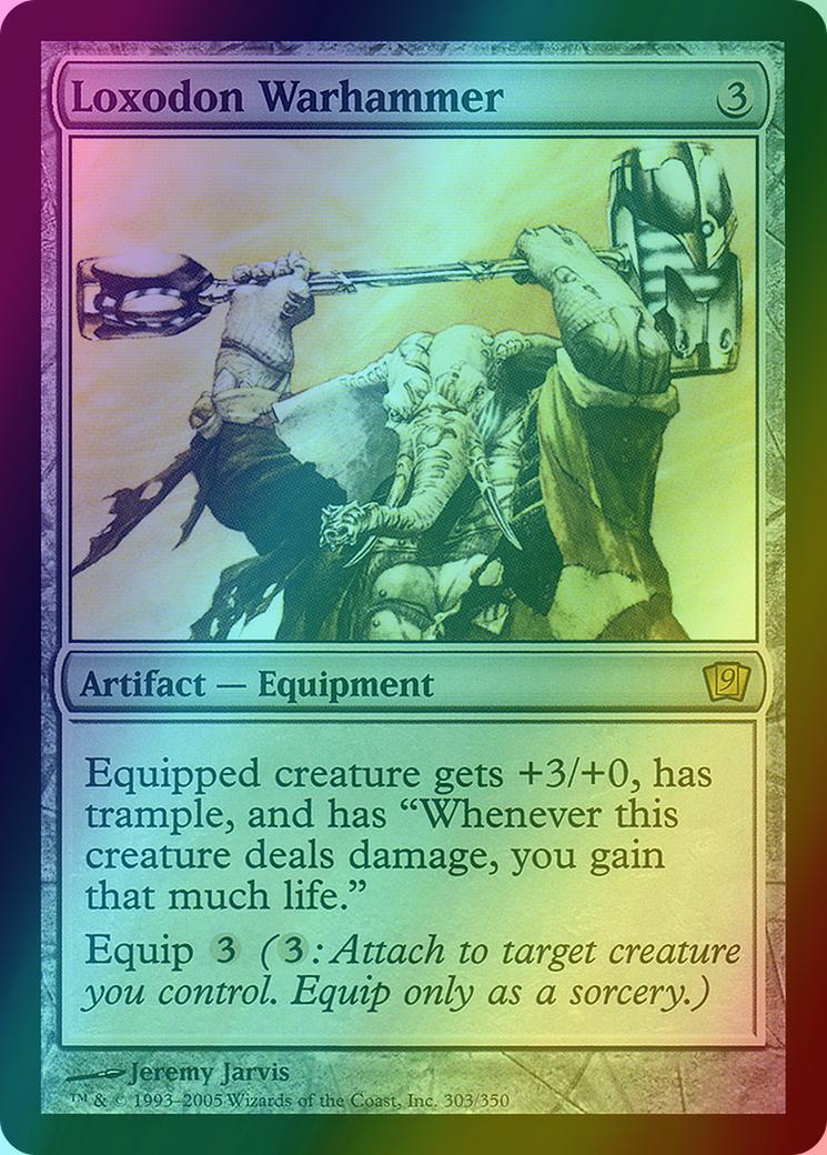 Loxodon Warhammer [303x] [Ninth Edition] [Foil]