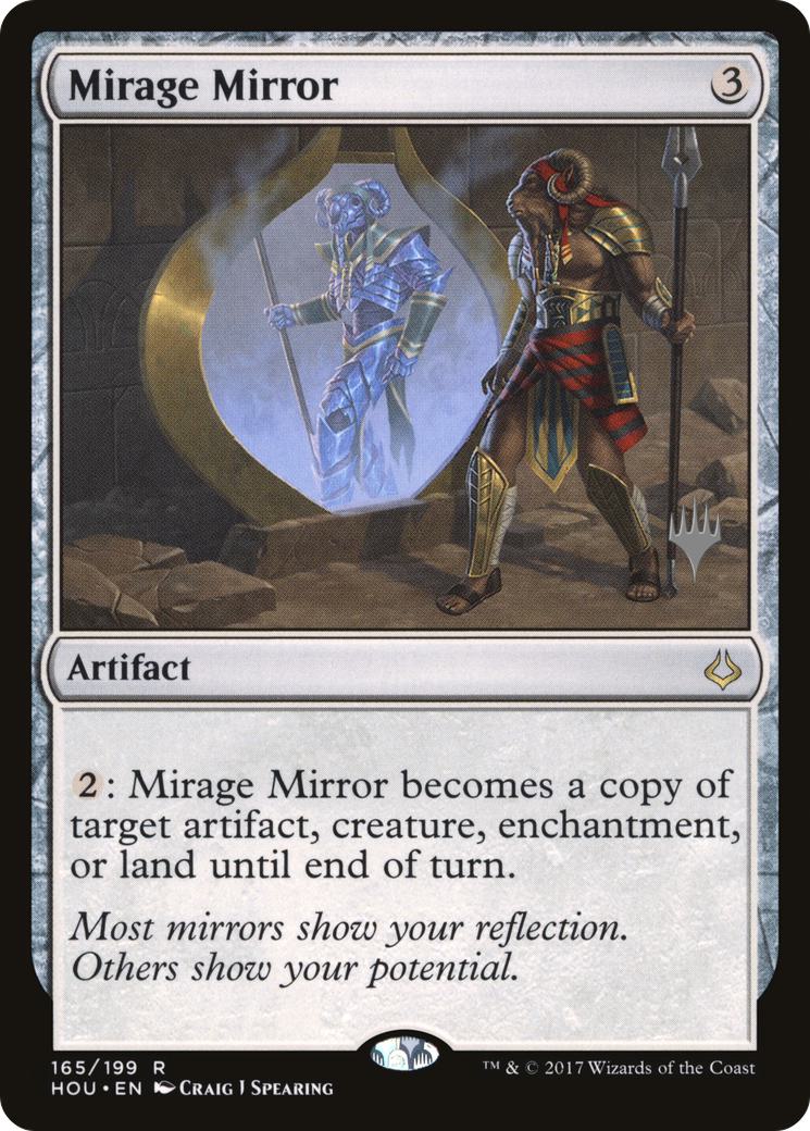 Mirage Mirror [165p] [Promo Pack] [Hour of Devastation Promos] [Non-Foil]