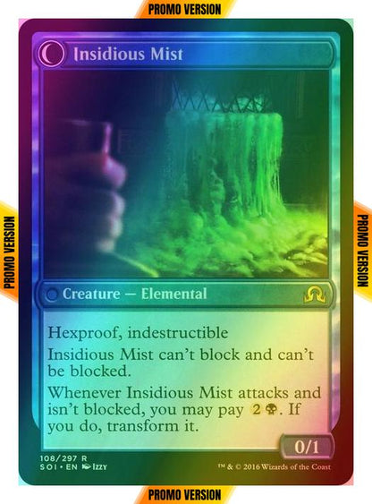 Elusive Tormentor // Insidious Mist [108s] [Shadows over Innistrad Promos] [Foil]
