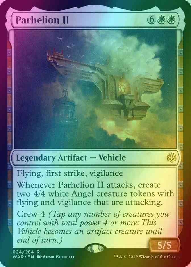 Parhelion II [24] [War of the Spark] [Foil]