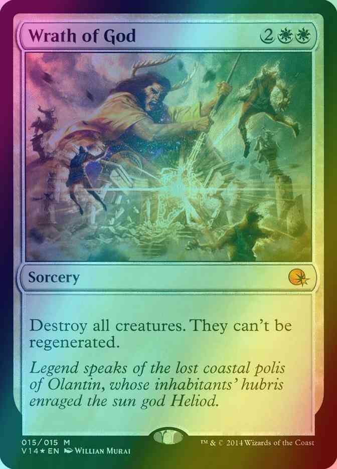 Wrath of God [15] [From the Vault: Annihilation] [Foil]