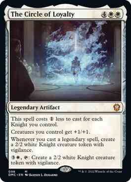 The Circle of Loyalty [98] [Dominaria United: Commander] [Non-Foil]