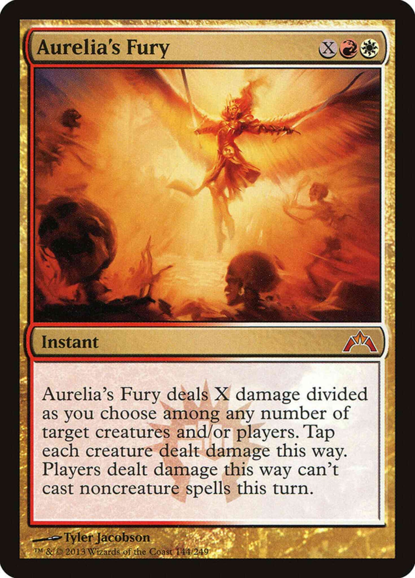 Aurelia's Fury [144] [Gatecrash] [Non-Foil]