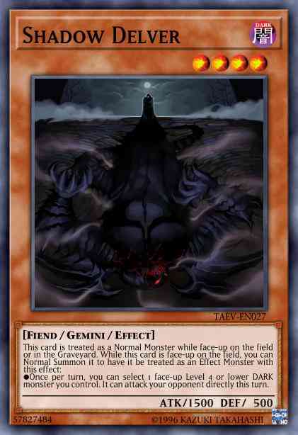 Shadow Delver - TAEV-EN027 - Common - Unlimited