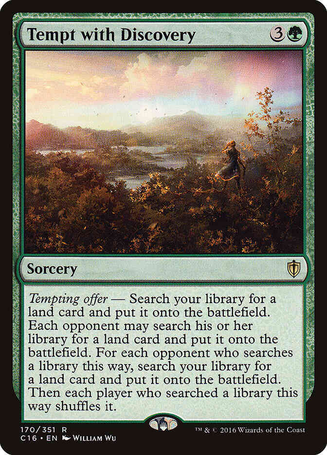 Tempt with Discovery [170] [Commander 2016] [Non-Foil]