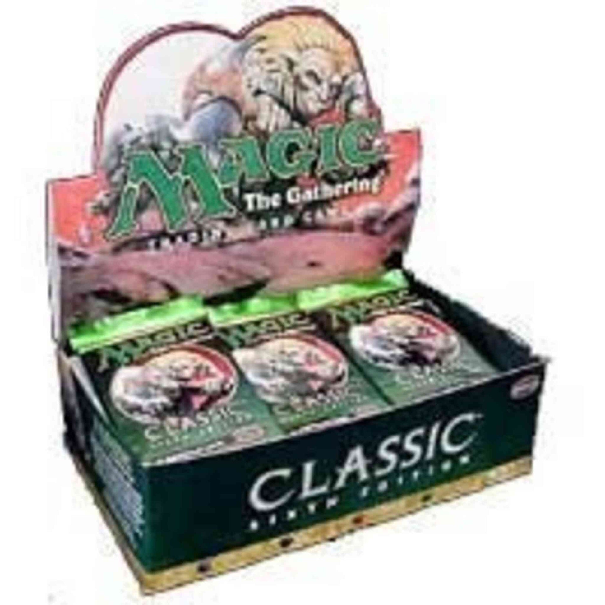 Classic Sixth Edition Booster Box Face to Face Games Classic Sixth Edition Booster Box Face to Face Games