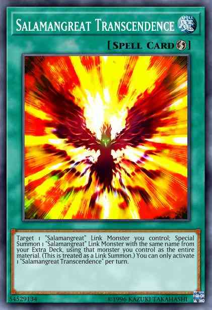 Salamangreat Transcendence - CHIM-EN052 - Rare - 1st Edition
