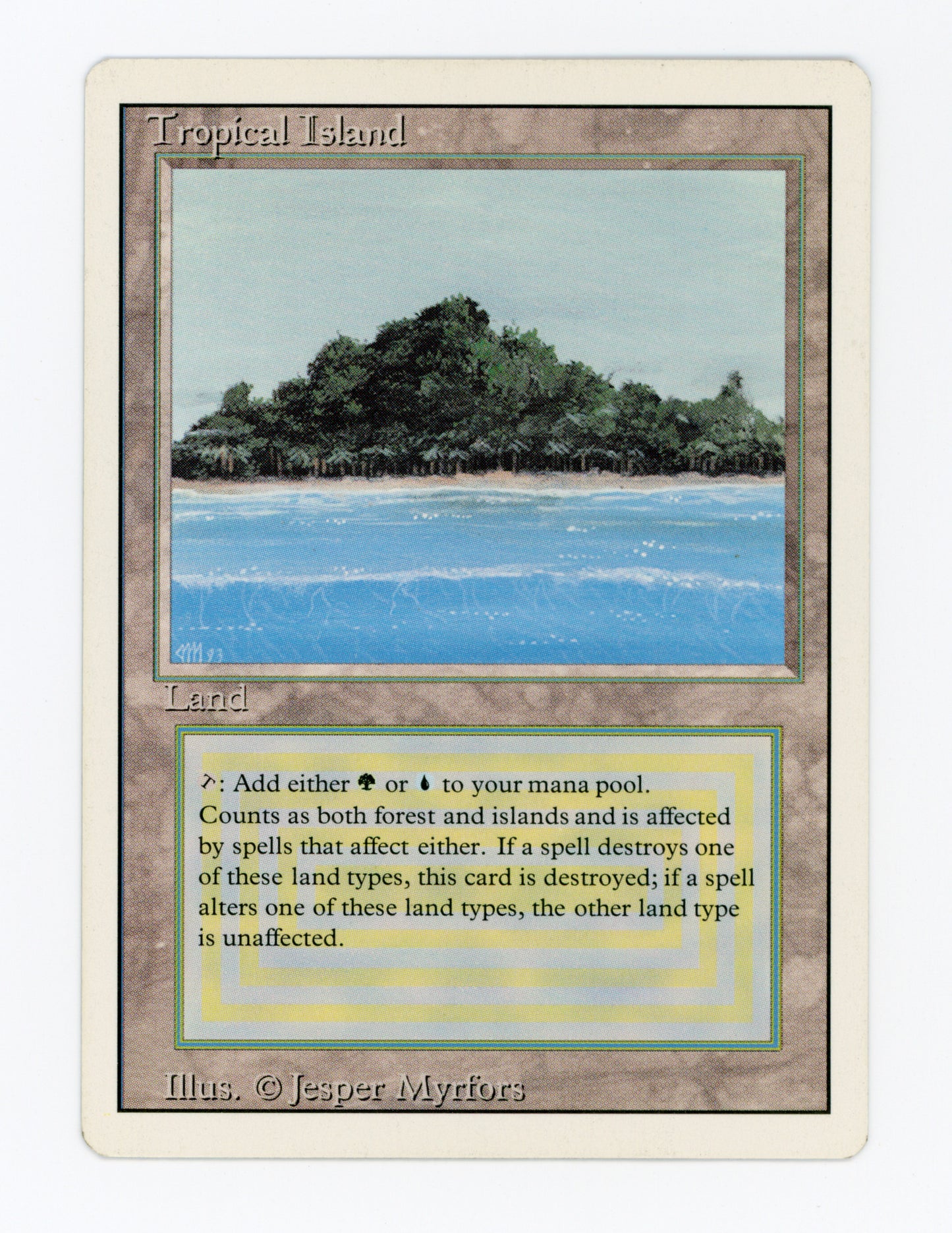 Tropical Island — ID 19838