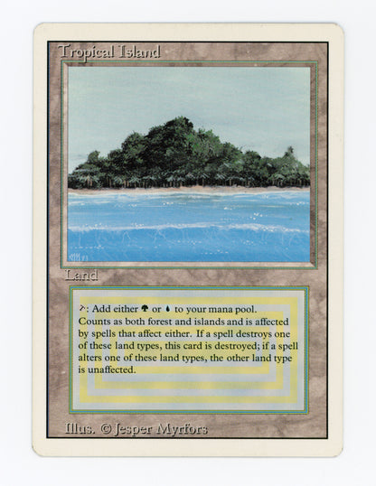 Tropical Island — ID 19838