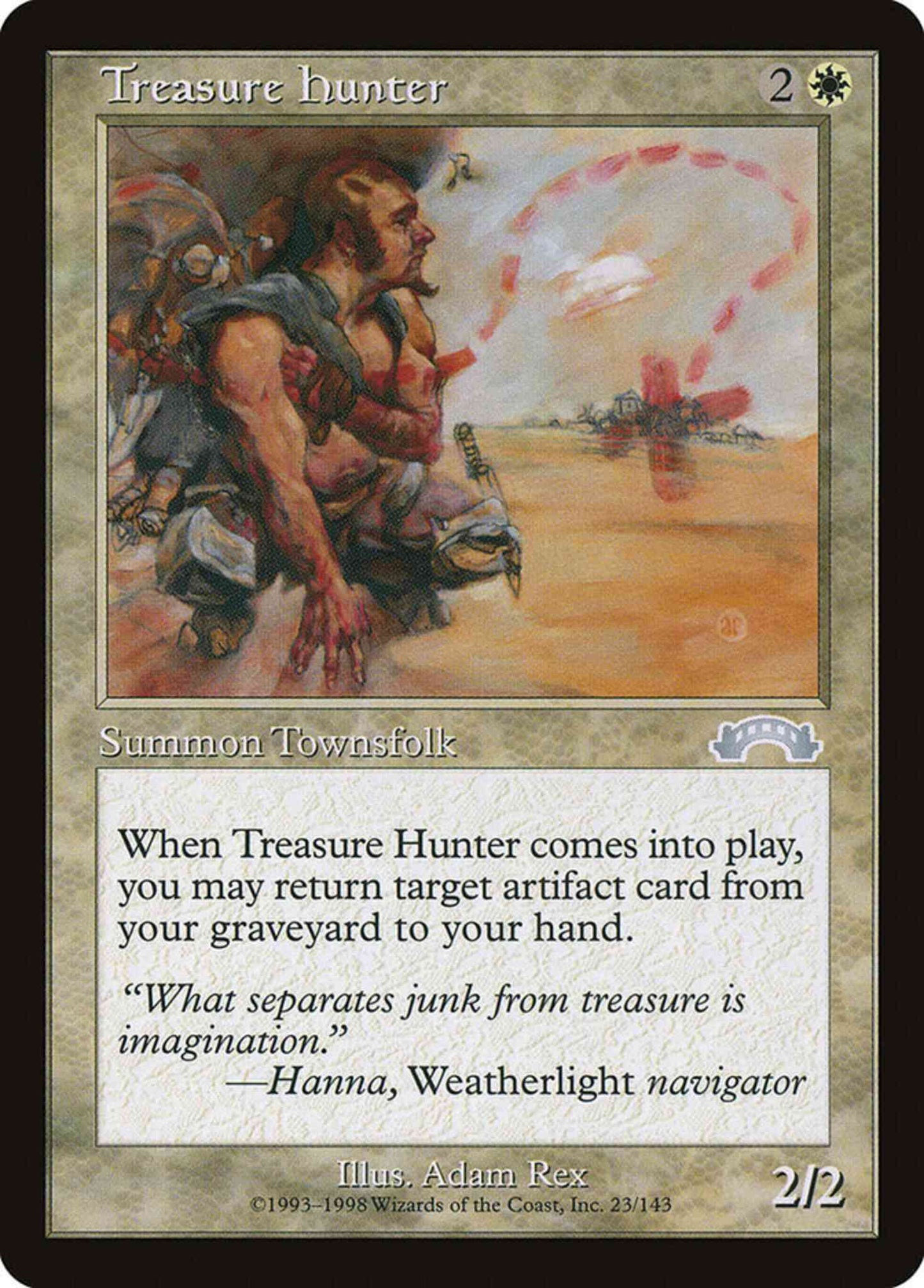 Treasure Hunter [23] [Exodus] [Non-Foil]