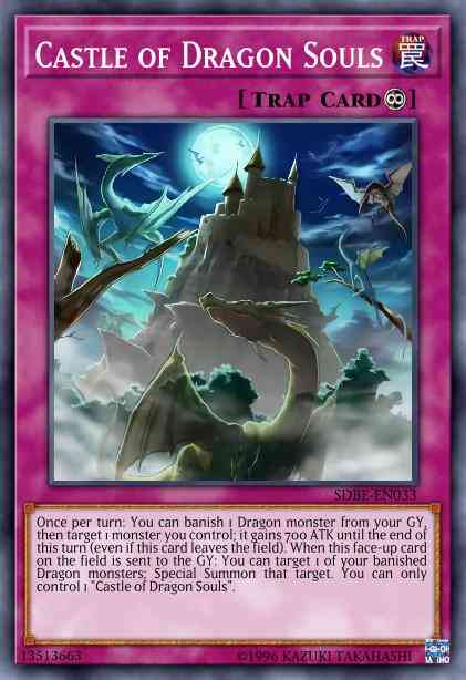 Castle of Dragon Souls - LCKC-EN051 - Ultra Rare - Unlimited