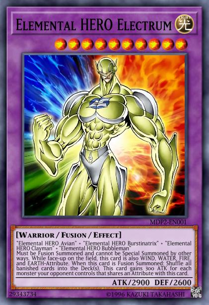 Elemental HERO Electrum - LCGX-EN052 - Ultra Rare - 1st Edition