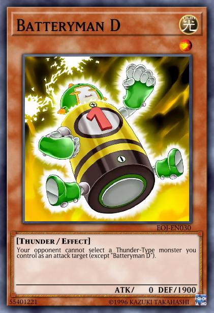 Batteryman D - EOJ-EN030 - Common - 1st Edition