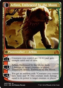 Arlinn Kord // Arlinn, Embraced by the Moon [243] [Shadows over Innistrad] [Non-Foil]