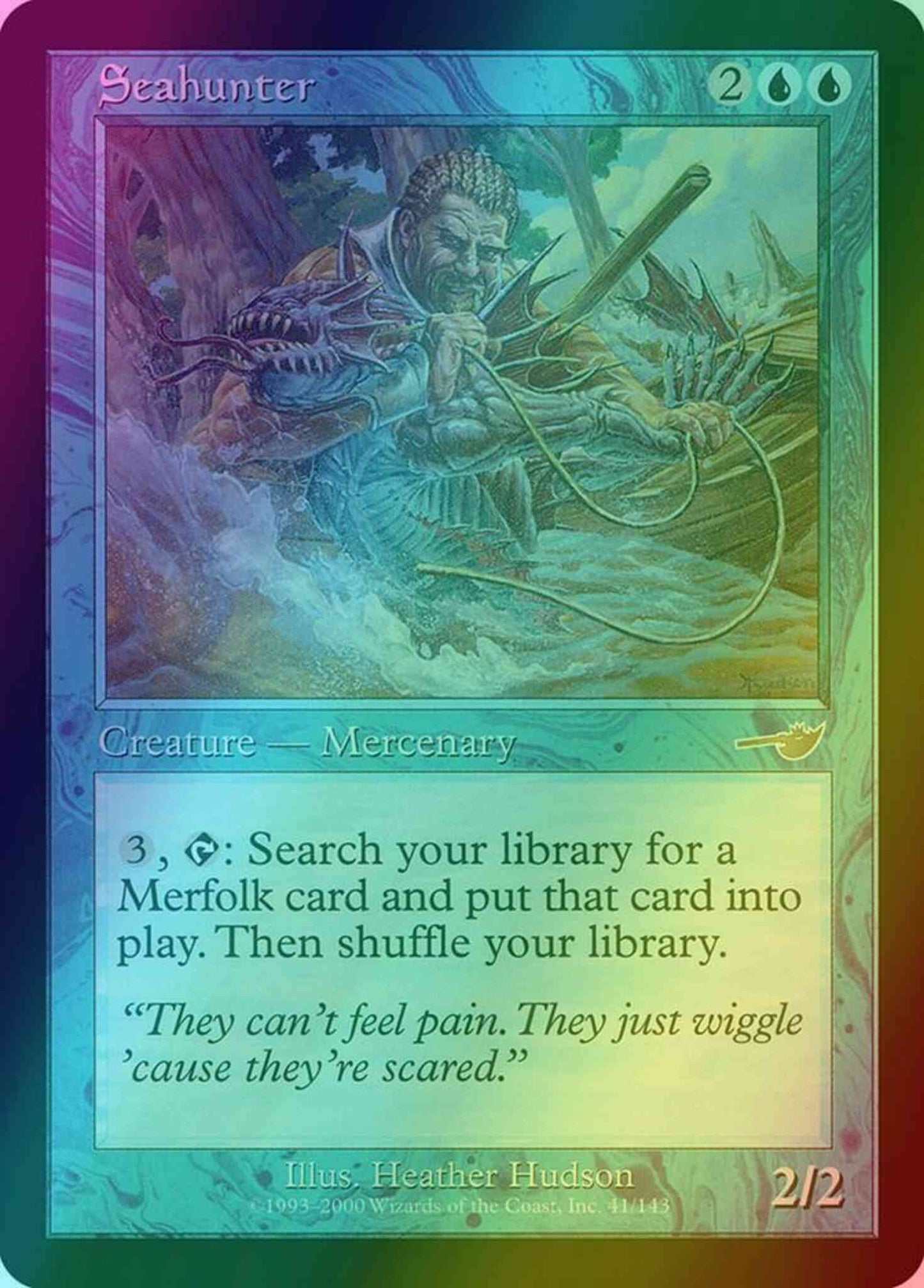 Seahunter [41] [Nemesis] [Foil]