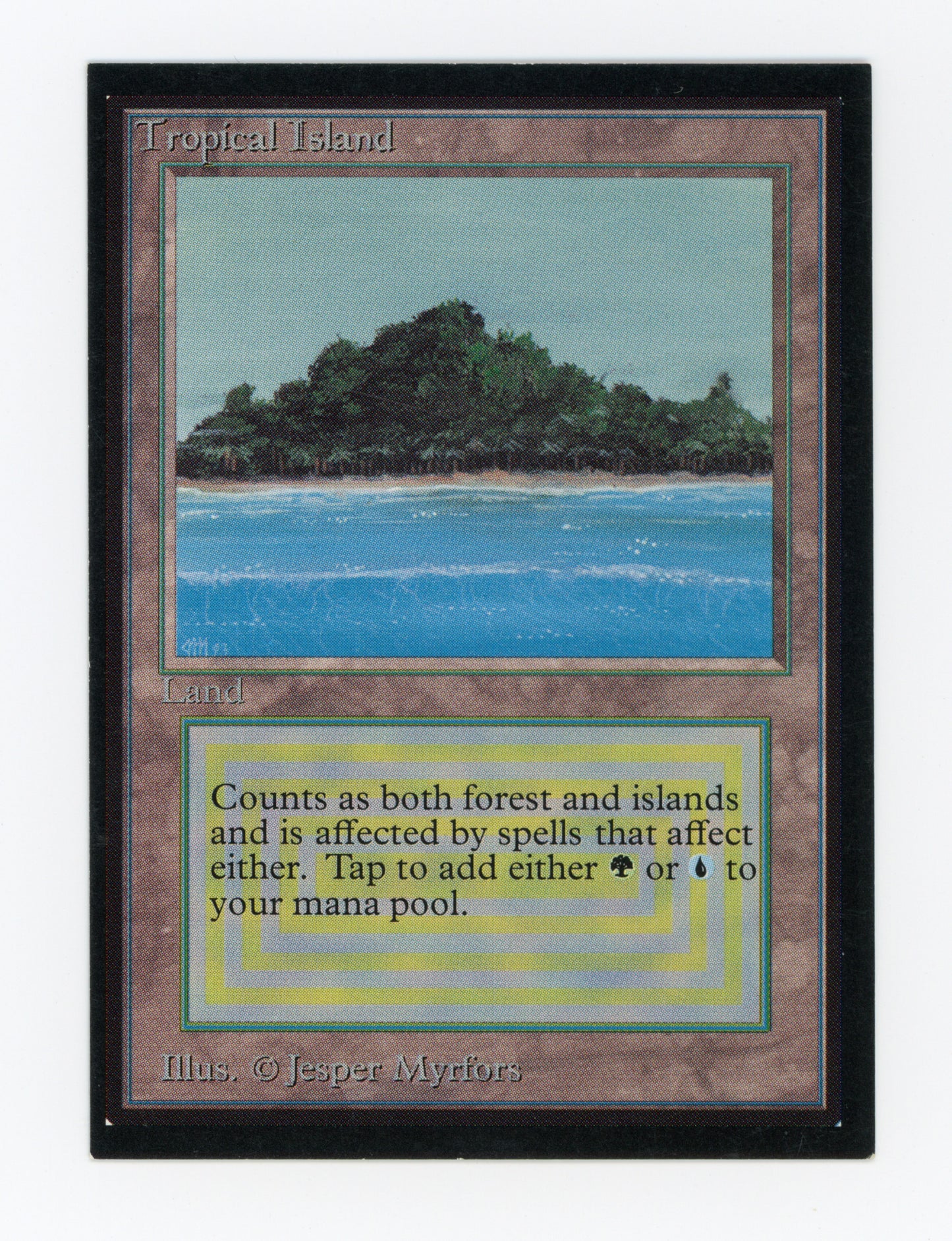 Tropical Island — ID 19369