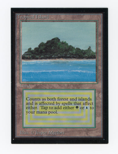 Tropical Island — ID 19369
