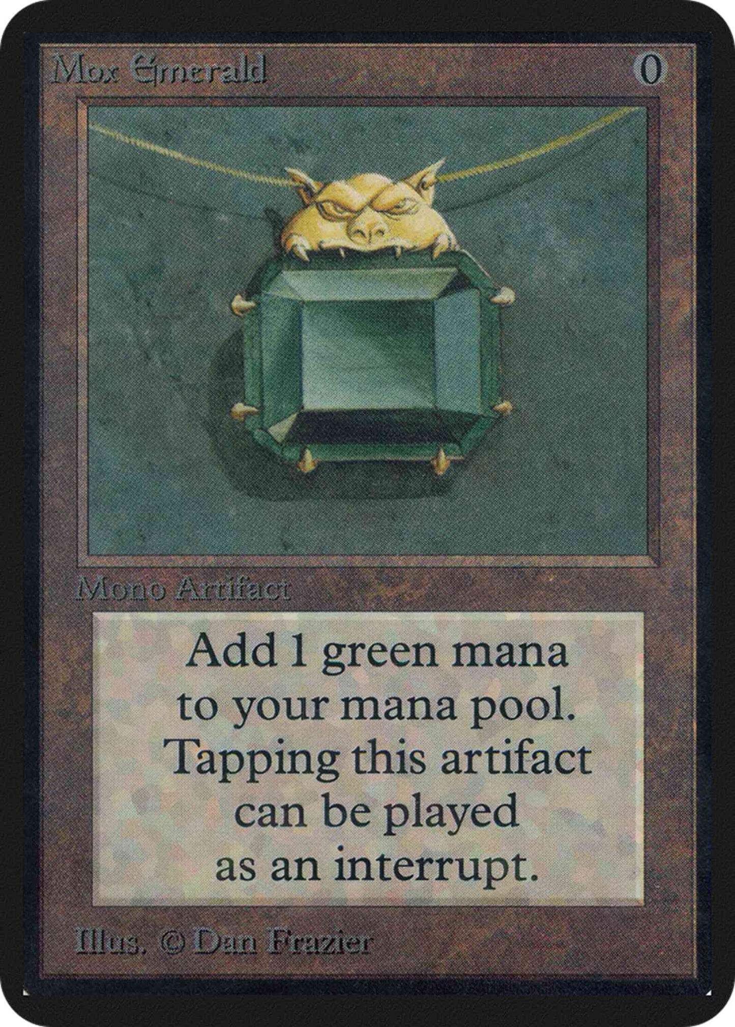 Mox Emerald [261] [Limited Edition Alpha] [Non-Foil]