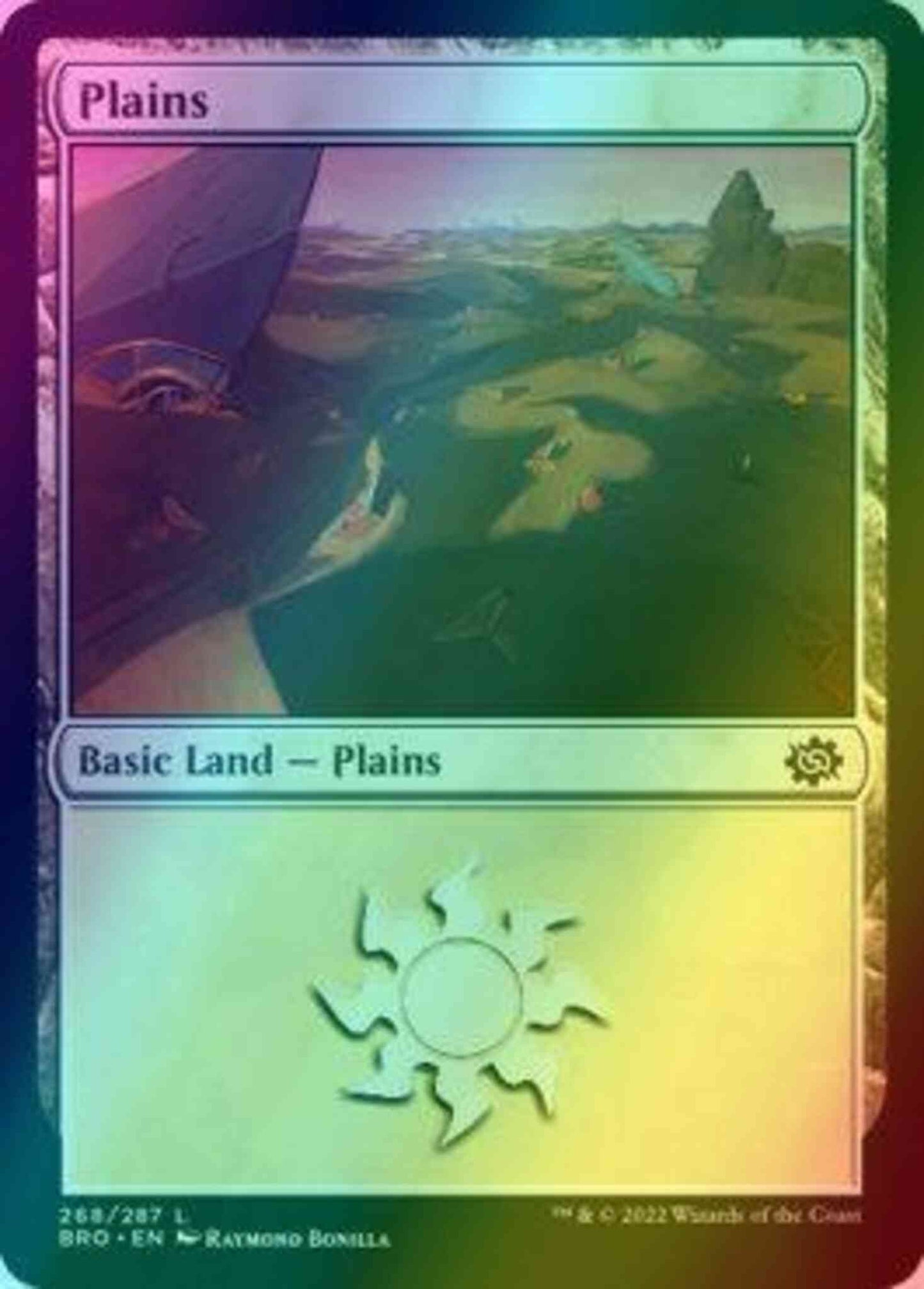 Plains [268] [The Brothers' War] [Foil]