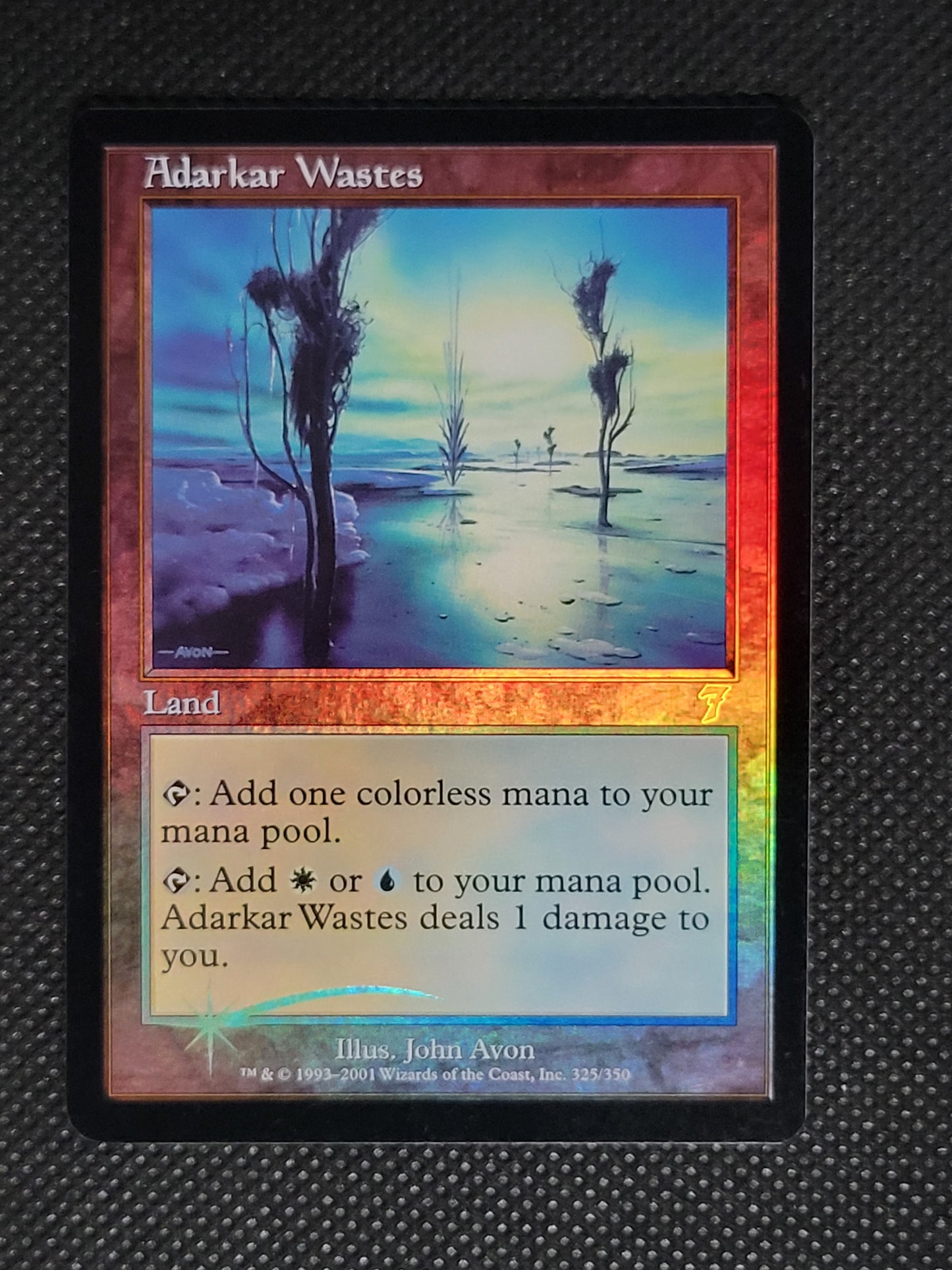 Adarkar Wastes — Foil — ID 18865