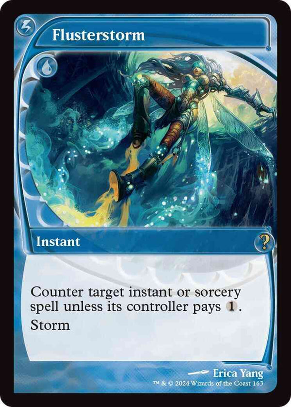 Flusterstorm [163] [Future Frame] [Mystery Booster 2] [Foil]