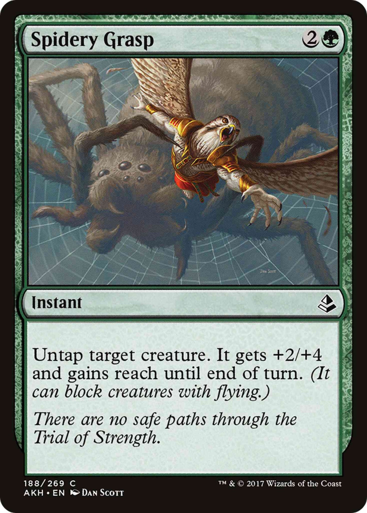 Spidery Grasp [188] [Amonkhet] [Non-Foil]