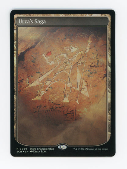 Urza's Saga — Textless|Foil — ID 19848