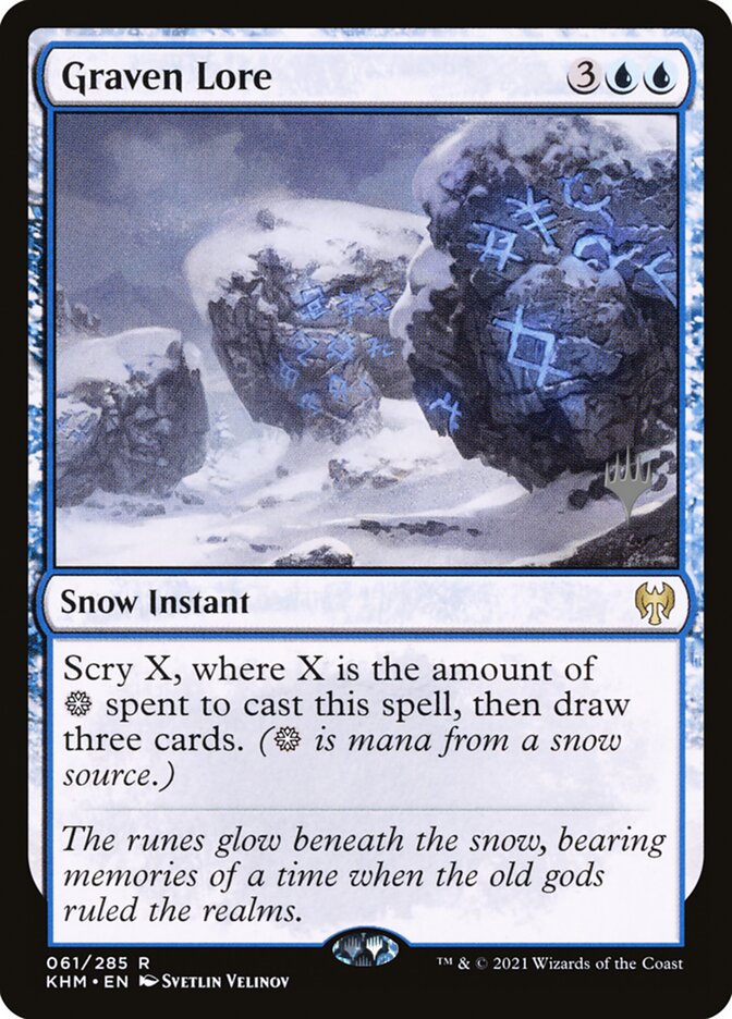 Graven Lore [Promo Pack] [61p] [Kaldheim Promos] [Non-Foil]