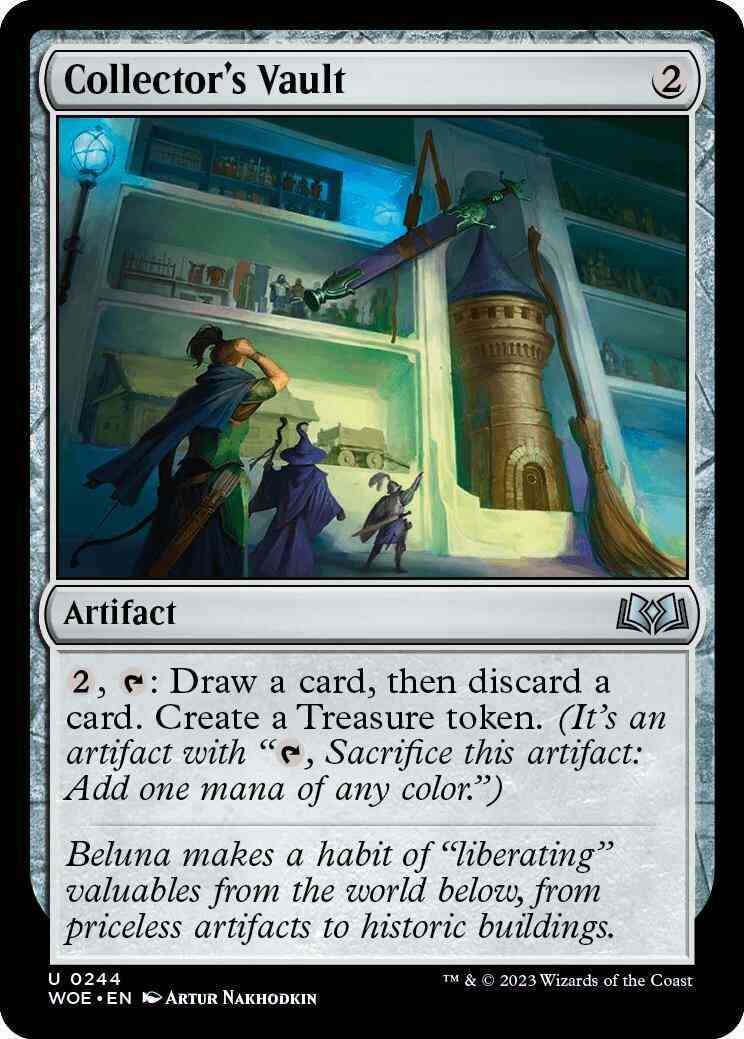 Collector's Vault [244] [Wilds of Eldraine] [Non-Foil]
