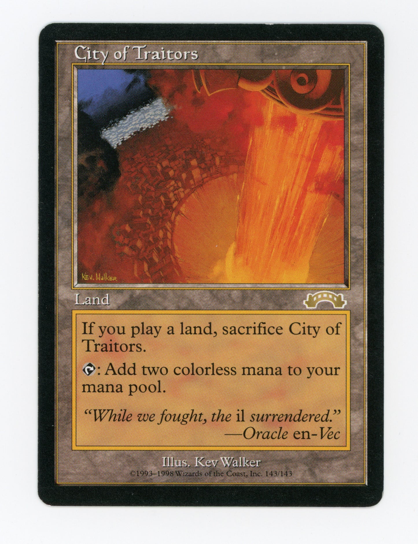 City of Traitors — ID 18233