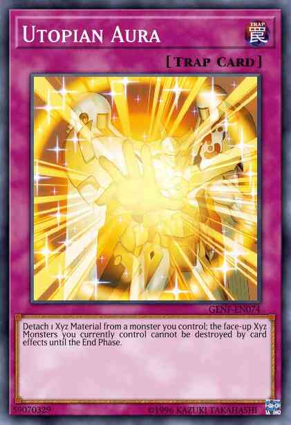 Utopian Aura - GENF-EN074 - Common - Unlimited