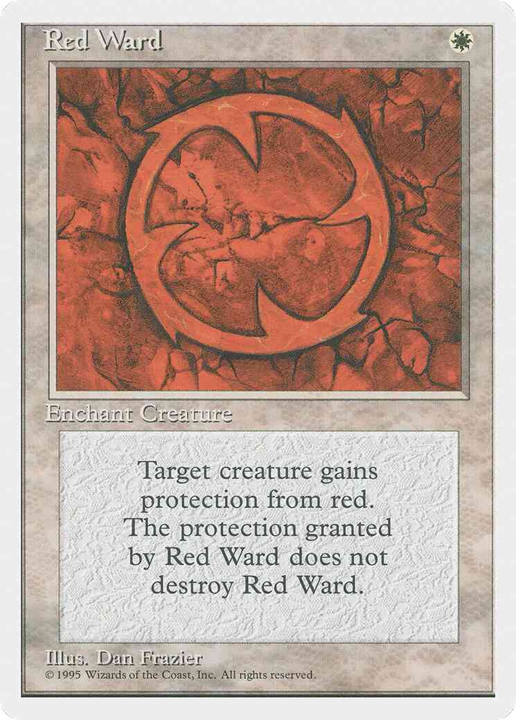 Red Ward [44] [Fourth Edition] [Non-Foil]